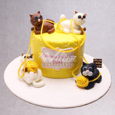 G.10.c CAT - Birthday Cakes - WILTON PATISSERIE
